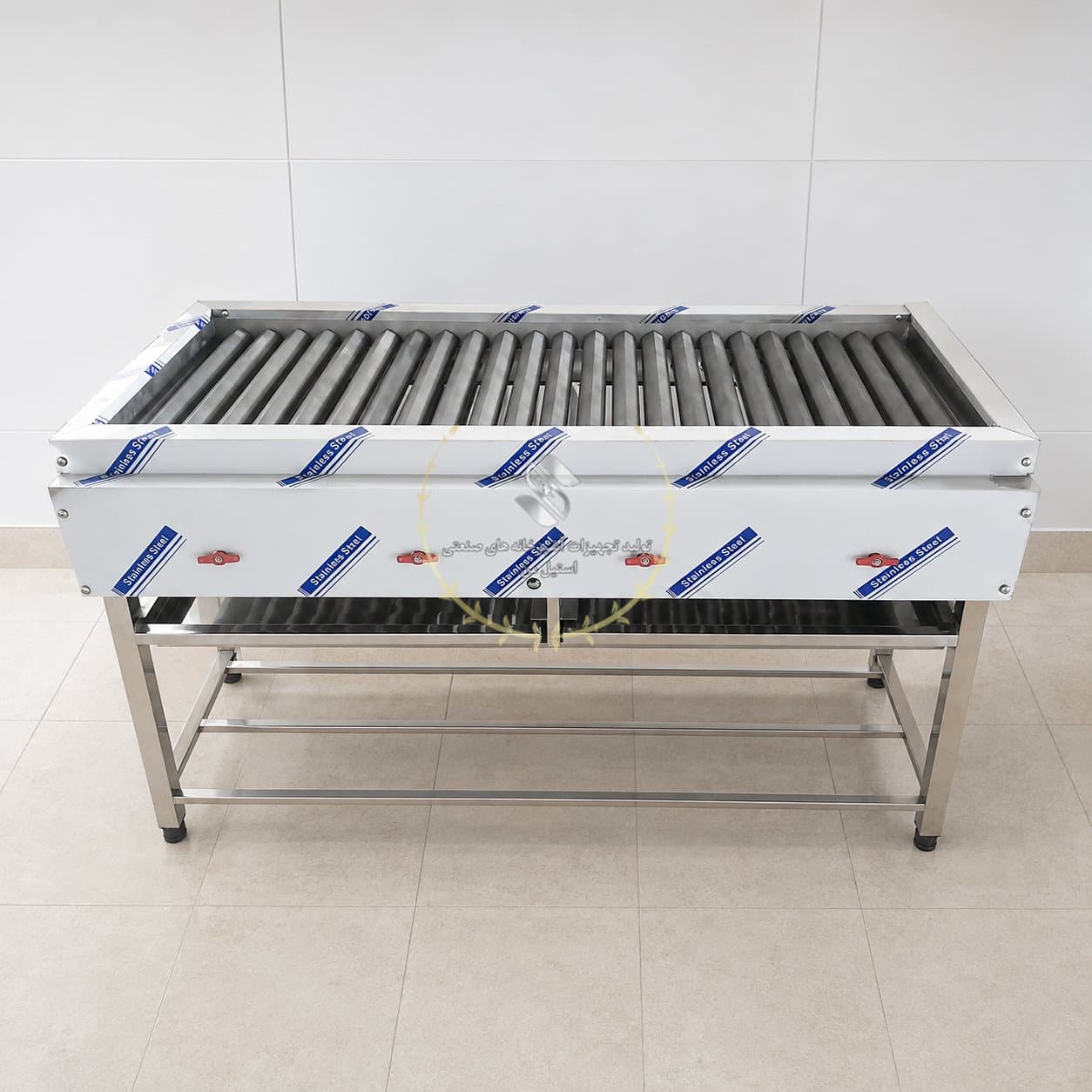 کباب پز گازی ایستاده 120 سانتی