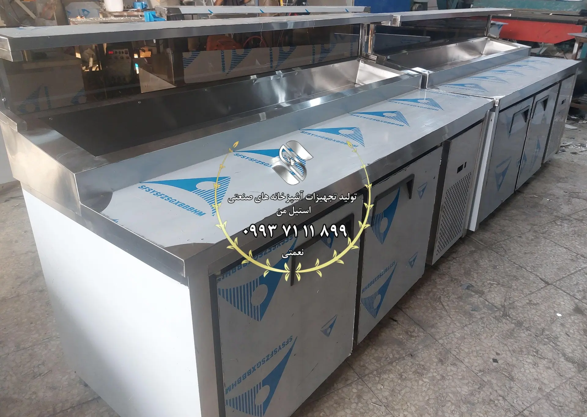 تاپینگ صنعتی استیل من
